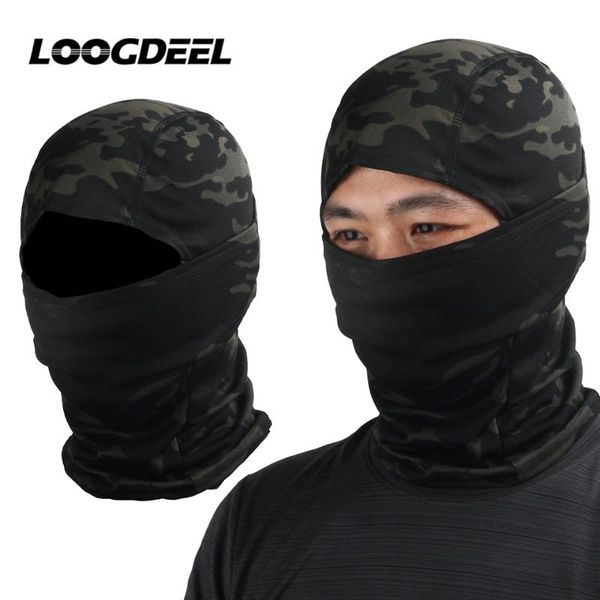 cycling caps & masks loogdeel camouflage tactical headgear quick-drying breathable balaclava skin-friendly sun protection climbing headwear, Black
cycling caps & masks loogdeel camouflage tactical headgear quick-drying breathable balaclava skin-friendly sun protection climbing headwear, Black