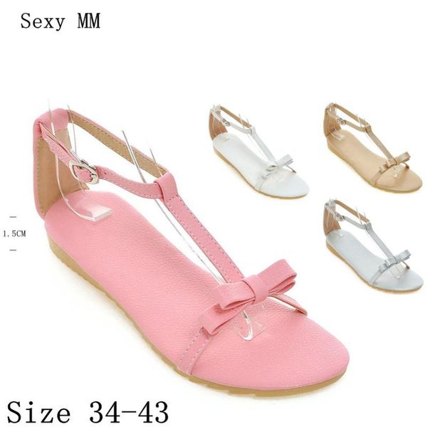 summer style women flat heel sandals woman shoes t-strap flip flops slippers ladies wedge plus size 34-40.41.42.43, Black
summer style women flat heel sandals woman shoes t-strap flip flops slippers ladies wedge plus size 34-40.41.42.43, Black