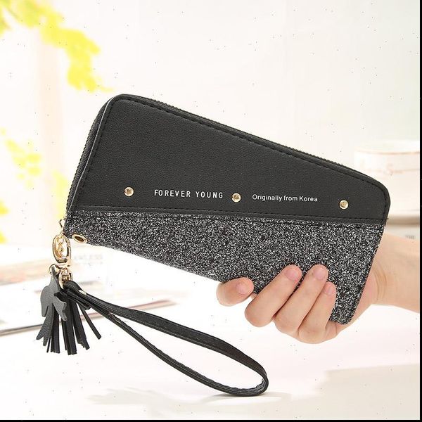 lady purses women wallets cards id holder handbags coin purse long clutch zipper moneybags girls wallet bags billfold pocket, Red;black
lady purses women wallets cards id holder handbags coin purse long clutch zipper moneybags girls wallet bags billfold pocket, Red;black