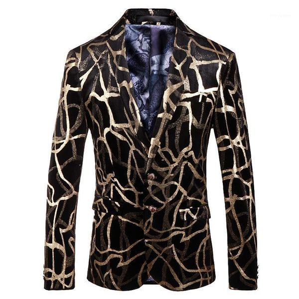 men's suits & blazers men fashion black white velvet pattern blazer slim fit designs costume homme stage clothes for singers suit jacke, White;black
men's suits & blazers men fashion black white velvet pattern blazer slim fit designs costume homme stage clothes for singers suit jacke, White;black