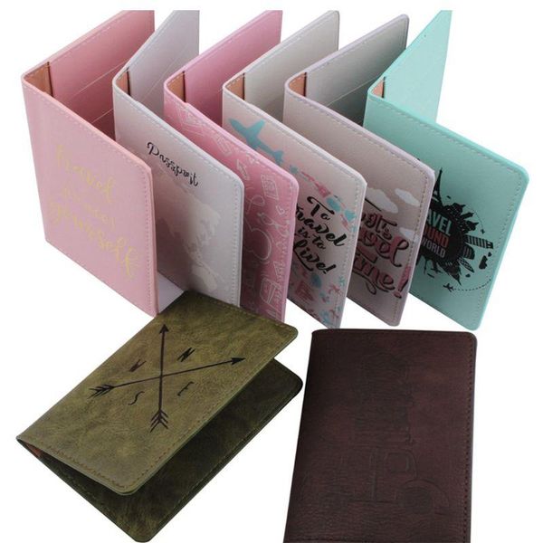 card holders multifunctional travel passport holder case cover slim id wallet organizer, Brown;gray
card holders multifunctional travel passport holder case cover slim id wallet organizer, Brown;gray