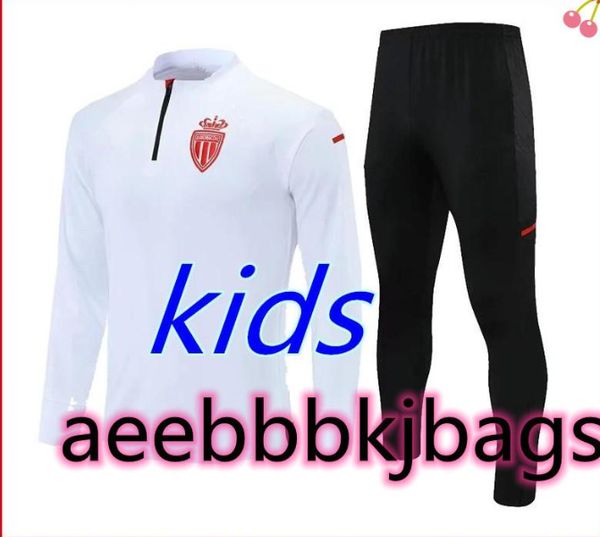 2021 2022 monaco kids football tracksuit soccer training suit chandal futbol 21 22 b.badiashile ben yedder sweater maillot de foot jacket cc, Black
2021 2022 monaco kids football tracksuit soccer training suit chandal futbol 21 22 b.badiashile ben yedder sweater maillot de foot jacket cc, Black