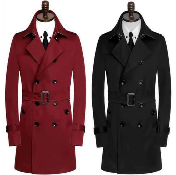 men's trench coats mens wine red black spring autumn double breasted coat men clothes casual slim fit overcoat long sleeve 9xl ocjr, Tan;black
men's trench coats mens wine red black spring autumn double breasted coat men clothes casual slim fit overcoat long sleeve 9xl ocjr, Tan;black