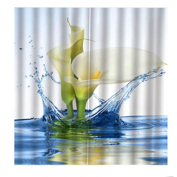 custom 3d lily modern flowers curtain digital print for living room bedroom blackout window drapes sets decoration &
custom 3d lily modern flowers curtain digital print for living room bedroom blackout window drapes sets decoration &