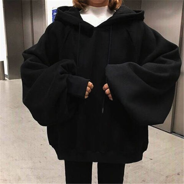 women's hoodies & sweatshirts long sleeve sweatshirt for autumn and winter, solid color, pullover, casual female sweatshirt, large size, Black
women's hoodies & sweatshirts long sleeve sweatshirt for autumn and winter, solid color, pullover, casual female sweatshirt, large size, Black