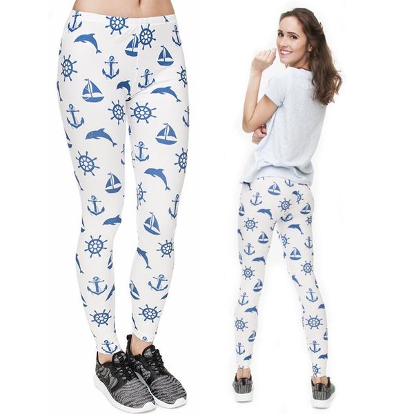women's leggings women white fitness female high waist nautical style slim pants casual tight stretched trousers, Black
women's leggings women white fitness female high waist nautical style slim pants casual tight stretched trousers, Black