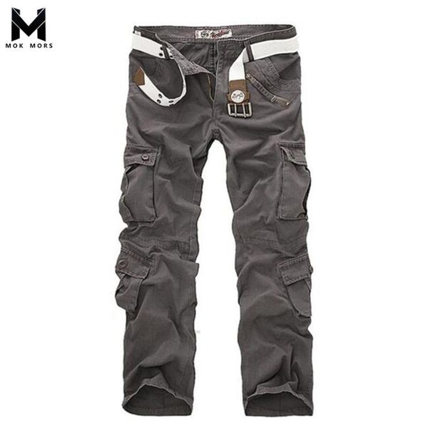 men's pants 2021 fashion brand fitness workout mens trousers casual solid color loose many pocket buttons men, Black
men's pants 2021 fashion brand fitness workout mens trousers casual solid color loose many pocket buttons men, Black