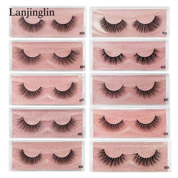 1 pair faux 3d mink false eyelashes natural long fake eye lashes extension makeup wispy cruelty bulk1
1 pair faux 3d mink false eyelashes natural long fake eye lashes extension makeup wispy cruelty bulk1