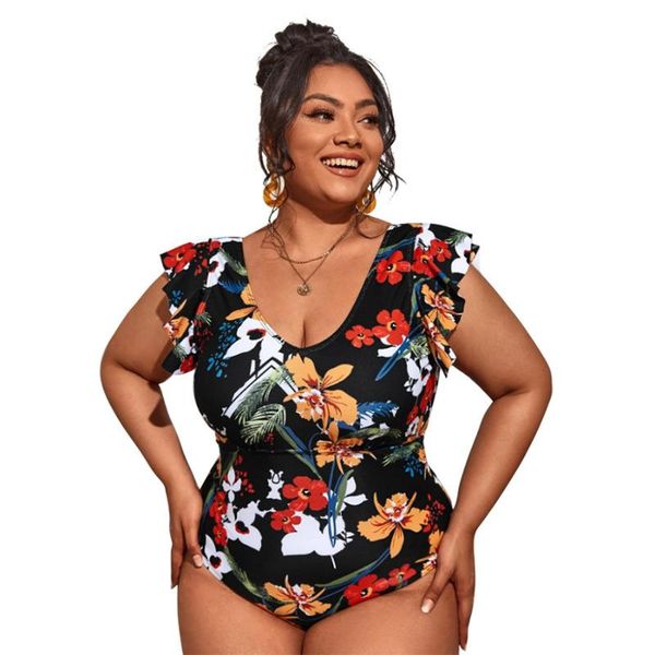 women's swimwear summer women swimsuit one piece plus size push up large big plussize swimming suits beachwear bathing 2021, White;black
women's swimwear summer women swimsuit one piece plus size push up large big plussize swimming suits beachwear bathing 2021, White;black