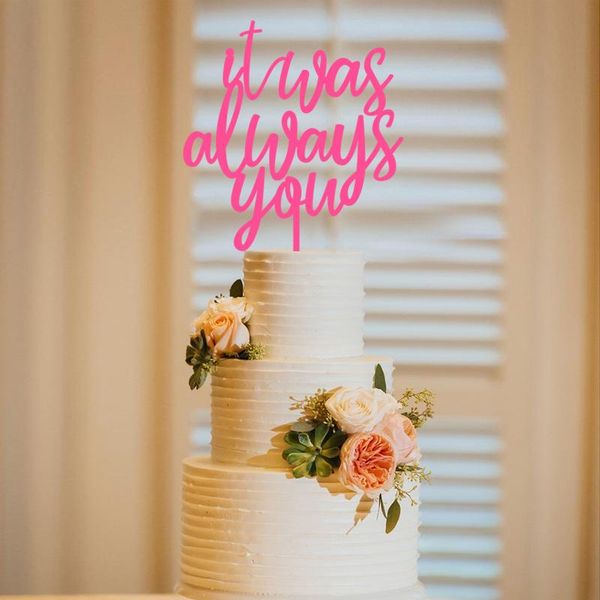 other festive & party supplies xy-it was always you wedding cake er, rustic er ,diy decoration
other festive & party supplies xy-it was always you wedding cake er, rustic er ,diy decoration
