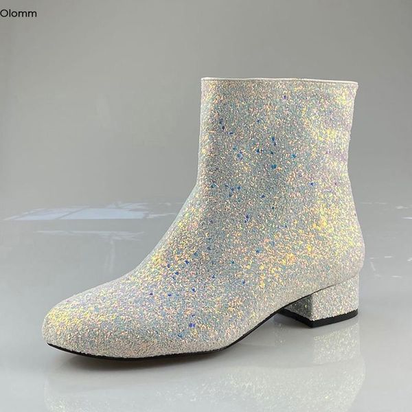 boots olomm women glitter ankle square low heels round toe gorgeous fuchsia silver party shoes plus us size 5-15, Black
boots olomm women glitter ankle square low heels round toe gorgeous fuchsia silver party shoes plus us size 5-15, Black