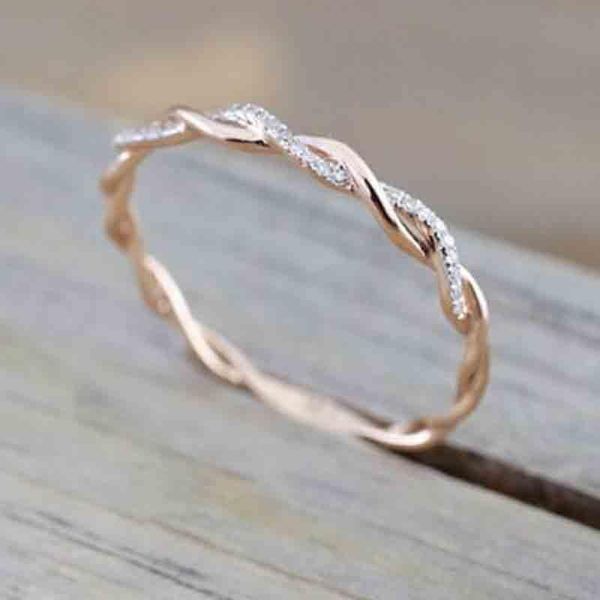 wedding rings fashion classic trend twisting vine champagne gold charm woman ring prom engagement simple style jewelry, Slivery;golden
wedding rings fashion classic trend twisting vine champagne gold charm woman ring prom engagement simple style jewelry, Slivery;golden
