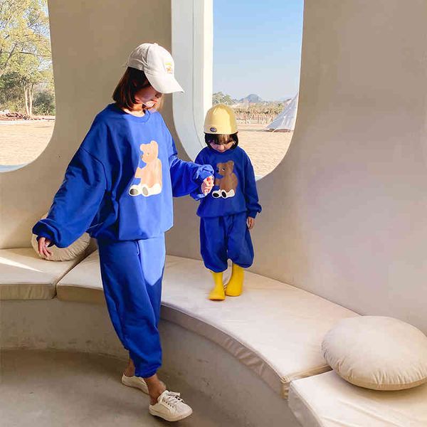 women's hoodies & sweatshirts parent-child outfit two-piece long sleeve sweater family matching outfits mommy and me clothes azj9, Black
women's hoodies & sweatshirts parent-child outfit two-piece long sleeve sweater family matching outfits mommy and me clothes azj9, Black