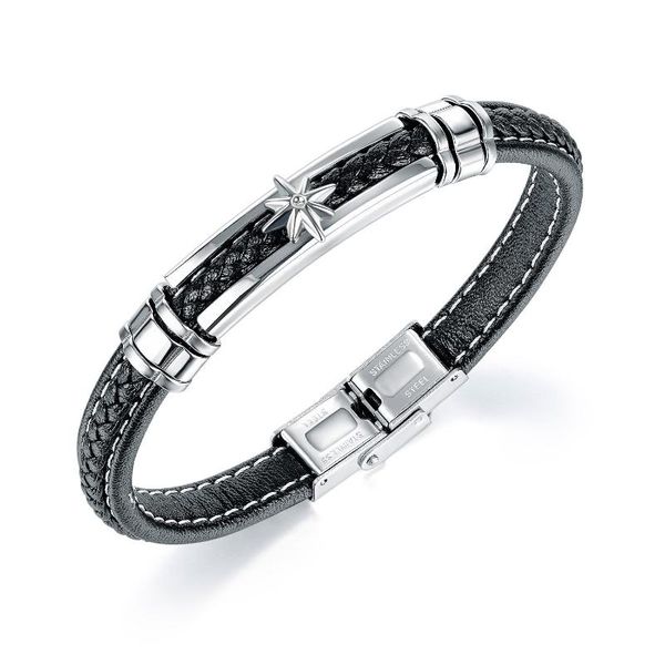 tennis jialy european men boy braided leather bracelet stainless steel starfish charms button wristband fashion jewelry b0169, Golden;silver
tennis jialy european men boy braided leather bracelet stainless steel starfish charms button wristband fashion jewelry b0169, Golden;silver