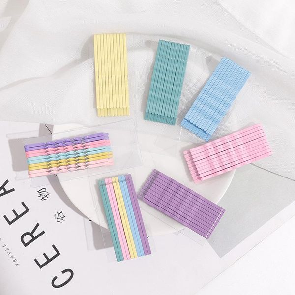 hair accessories 10pcs/pack korean version of the color word clip macaron metal bobby pins ice cream bangs waved, Slivery;white
hair accessories 10pcs/pack korean version of the color word clip macaron metal bobby pins ice cream bangs waved, Slivery;white