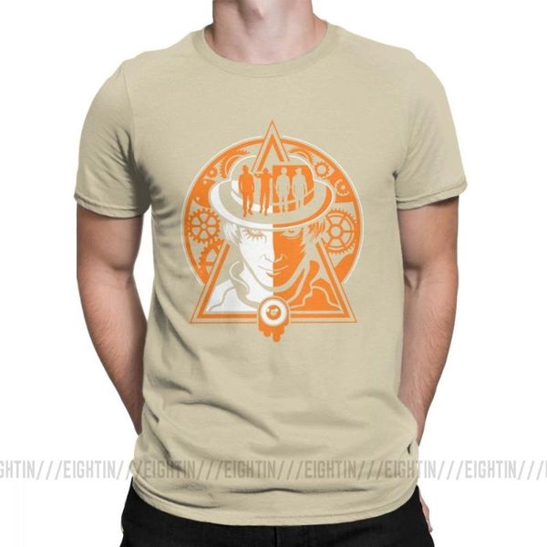 men's t-shirts orange man bliss an watch cotton t mango alex burgess droogs anthony film shirt the neck, White;black
men's t-shirts orange man bliss an watch cotton t mango alex burgess droogs anthony film shirt the neck, White;black