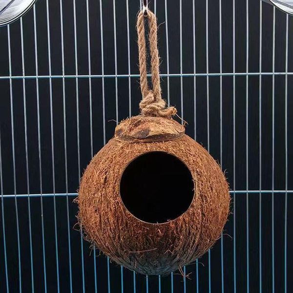 bird cages cage toys natural house decoration warm home hamster squirrel parrot nest breeding parakeet durable coconut shell feeder
bird cages cage toys natural house decoration warm home hamster squirrel parrot nest breeding parakeet durable coconut shell feeder