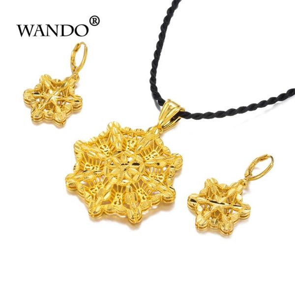 earrings & necklace wando jewelry gold color ethiopian pendant and women set dubai arab wedding africab style gifts ws4, Silver
earrings & necklace wando jewelry gold color ethiopian pendant and women set dubai arab wedding africab style gifts ws4, Silver