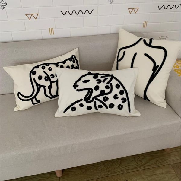 pillow case cutelife nordic white canvas embroidery body living room soft bedroom pillowcase home decorative 45x45cm
pillow case cutelife nordic white canvas embroidery body living room soft bedroom pillowcase home decorative 45x45cm