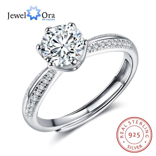 cluster rings jewelora 1ct 6.5mm moissanite for women classic 925 sterling silver d color wedding engagement promise ring, Golden;silver
cluster rings jewelora 1ct 6.5mm moissanite for women classic 925 sterling silver d color wedding engagement promise ring, Golden;silver