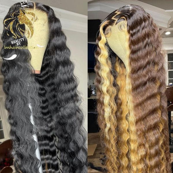 lace wigs highlight color natural brazilian remy human hair with baby 13x4 front blonde deep wave wig, Black;brown
lace wigs highlight color natural brazilian remy human hair with baby 13x4 front blonde deep wave wig, Black;brown