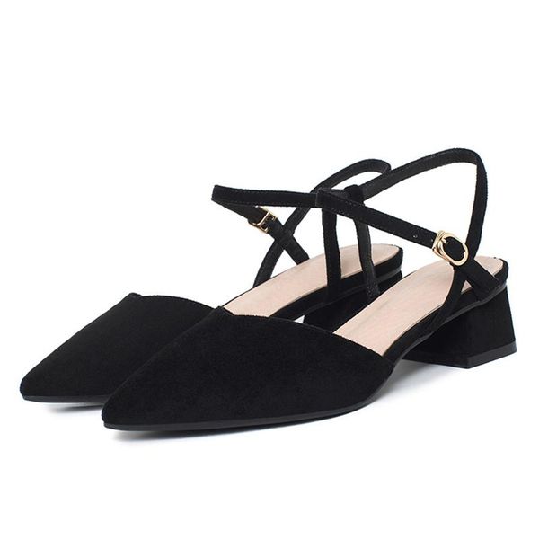 sandals women's coat slippers thick-soled high-heeled pointed summer casual moccasins 2021, Black
sandals women's coat slippers thick-soled high-heeled pointed summer casual moccasins 2021, Black
