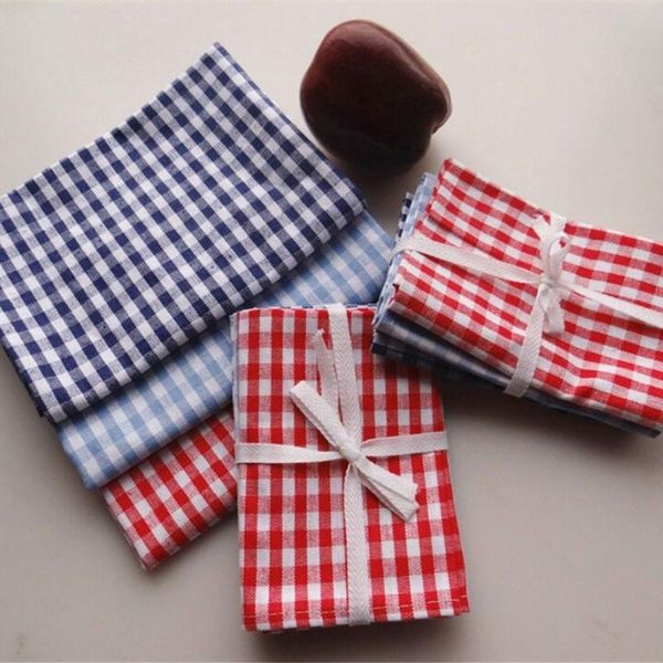 mats & pads 1pc cotton classic plaid table napkins kitchen tea towel placemat home dinner heat insulation mat
mats & pads 1pc cotton classic plaid table napkins kitchen tea towel placemat home dinner heat insulation mat