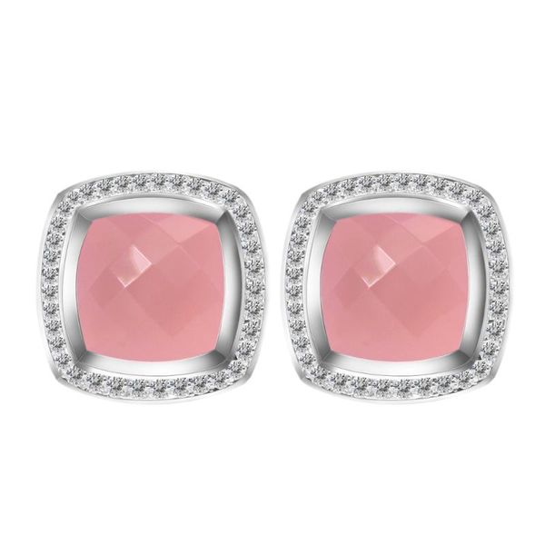 stud yq design brand solid 925 silver jewelry 11mm rose quartz earrings with diamonds women's jewellery thanksgiving gifts, Golden;silver
stud yq design brand solid 925 silver jewelry 11mm rose quartz earrings with diamonds women's jewellery thanksgiving gifts, Golden;silver