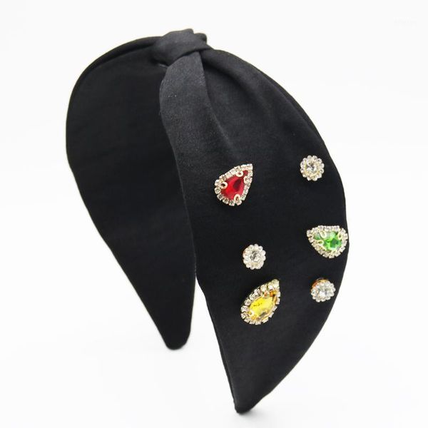 handmade fashion headdress rhinestone hairhoop pure color women end headband elegant intellectual accessories1
handmade fashion headdress rhinestone hairhoop pure color women end headband elegant intellectual accessories1