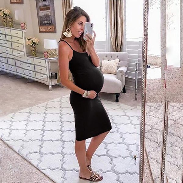 maternity dresses 2021 summer pregnant woman solid color sleeveless breastfeeding pregnancy dress, White
maternity dresses 2021 summer pregnant woman solid color sleeveless breastfeeding pregnancy dress, White
