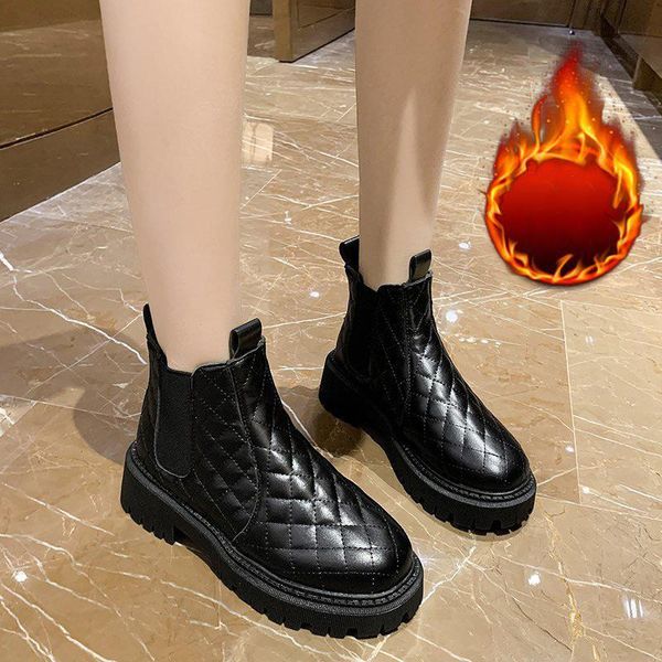 boots warm for woman slip on fashion pu leather women winter short plush solid elegant female ankle comfort, Black
boots warm for woman slip on fashion pu leather women winter short plush solid elegant female ankle comfort, Black