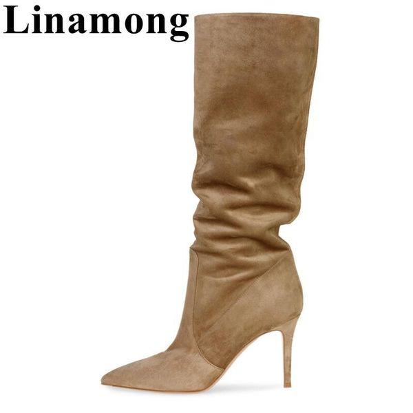 boots 2021 winter test women thin high heel and pointed toe flack two color fashion womemn shoes, Black
boots 2021 winter test women thin high heel and pointed toe flack two color fashion womemn shoes, Black