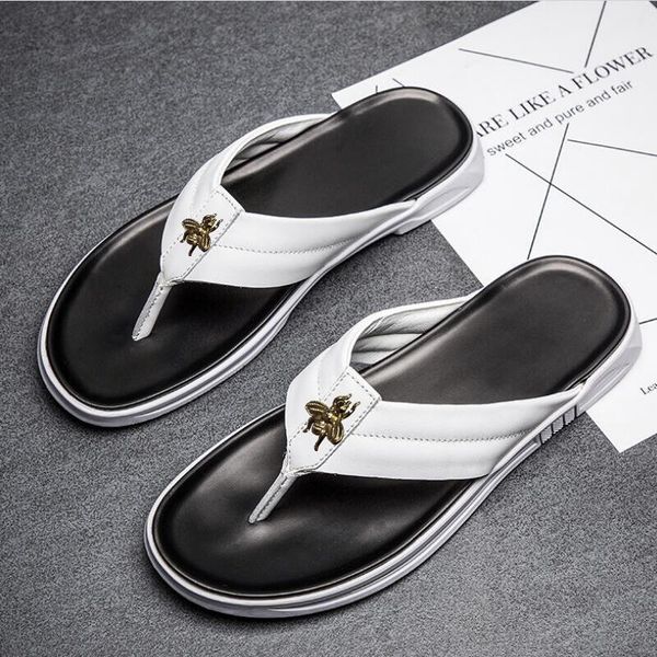 slippers flip-flops, leather sandals for men, cowhide flip-flops summer, luxury accessories t24, Black
slippers flip-flops, leather sandals for men, cowhide flip-flops summer, luxury accessories t24, Black