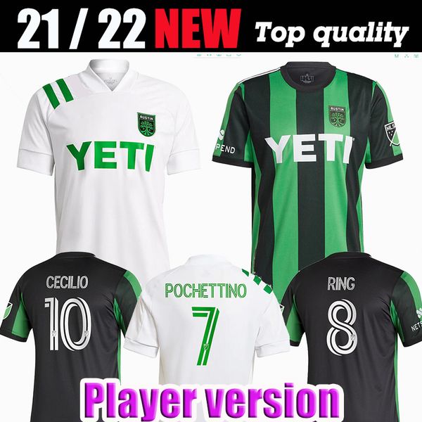 player version austin fc soccer jerseys inaugural 21 22 home black away white dario conca kleber xavier baez customize football shirts, Black;yellow
player version austin fc soccer jerseys inaugural 21 22 home black away white dario conca kleber xavier baez customize football shirts, Black;yellow