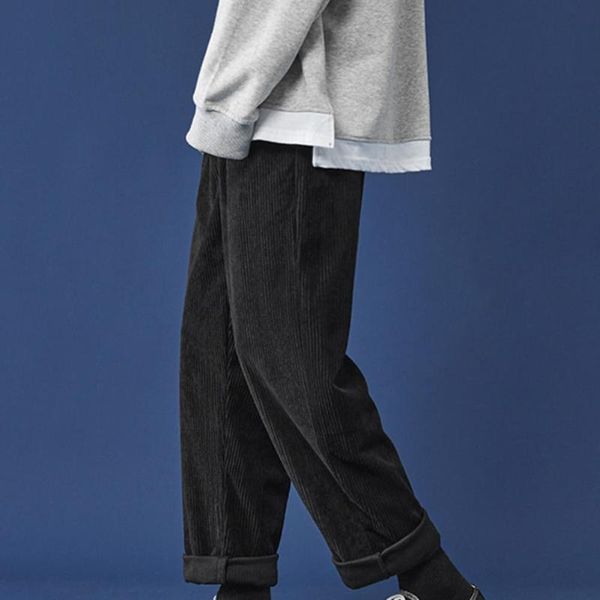 men's pants streetwear trousers windproof men 5 sizes loose casual soft texture comfy spring, Black
men's pants streetwear trousers windproof men 5 sizes loose casual soft texture comfy spring, Black