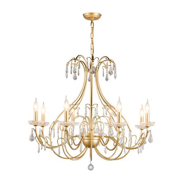 pendant lamps american chandelier living room dining light pastoral creative bedroom villa crystal
pendant lamps american chandelier living room dining light pastoral creative bedroom villa crystal