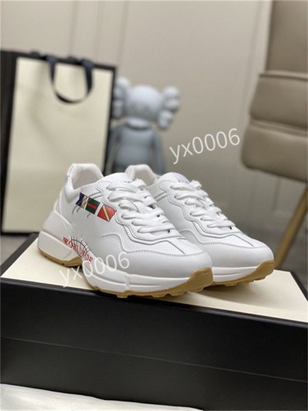 2021 fashion rhyton leather 35-45 sneaker mens designer shoes strawberry wave mouth tiger web print luxury vintage trainer women designers w, Red;white
2021 fashion rhyton leather 35-45 sneaker mens designer shoes strawberry wave mouth tiger web print luxury vintage trainer women designers w, Red;white