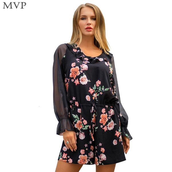 women fashion casual floral patchwork o neck long sleeve patchwork, winter/spring/autumn playsuits above knee, Black;white
women fashion casual floral patchwork o neck long sleeve patchwork, winter/spring/autumn playsuits above knee, Black;white