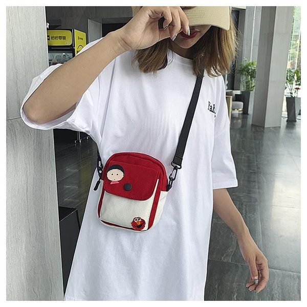 small bag female fashion canvas summer fresh girl messenger shoulder cute waist bags
small bag female fashion canvas summer fresh girl messenger shoulder cute waist bags