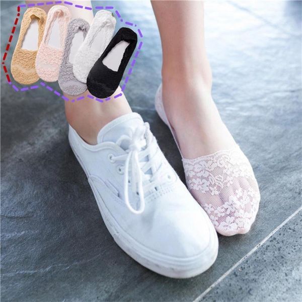socks & hosiery summer ladies lace boat casual invisible cotton non-slip thin comfortable breathable p4h2, Black;white
socks & hosiery summer ladies lace boat casual invisible cotton non-slip thin comfortable breathable p4h2, Black;white
