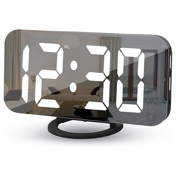 other clocks & accessories digital alarm clock, led automatic brightness adjustment, easy-to-set desk clock for the home kitchen
other clocks & accessories digital alarm clock, led automatic brightness adjustment, easy-to-set desk clock for the home kitchen