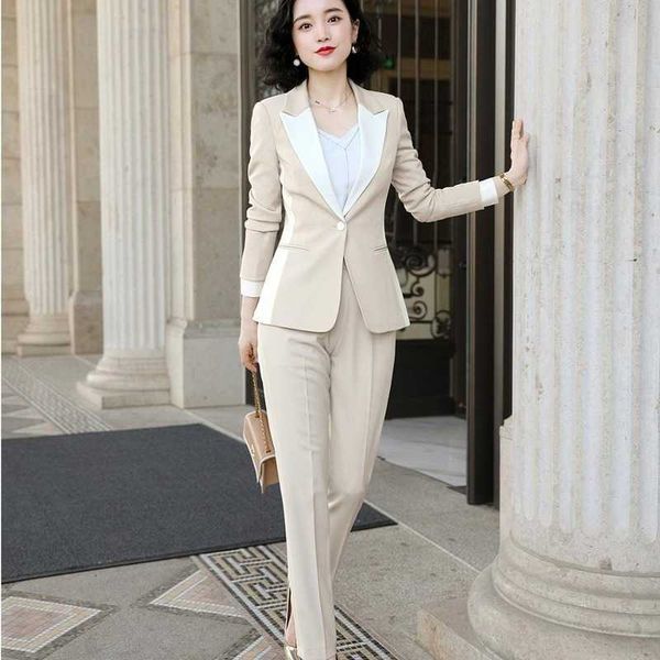 yymsxr pant suit women s-5xl office lady ol black apricot work jacket blazer coat and 2 piece set 210527, White
yymsxr pant suit women s-5xl office lady ol black apricot work jacket blazer coat and 2 piece set 210527, White