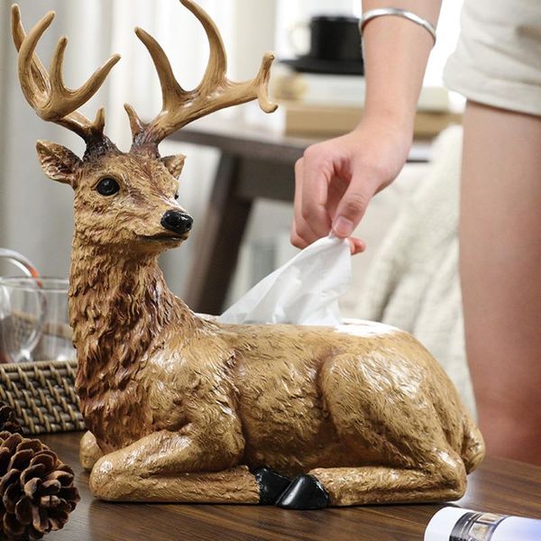 tissue boxes & napkins american creative box living room deskcoffee table decoration modern home simulation deer paper
tissue boxes & napkins american creative box living room deskcoffee table decoration modern home simulation deer paper