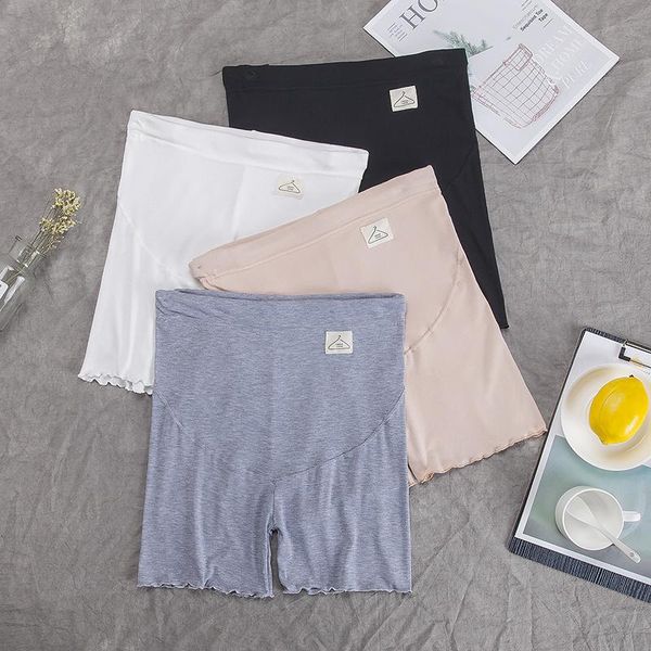 summer thin modal maternity boxer adjustable belly panties for pregnant women pregnancy home sleep underpants short legging bottoms, White
summer thin modal maternity boxer adjustable belly panties for pregnant women pregnancy home sleep underpants short legging bottoms, White