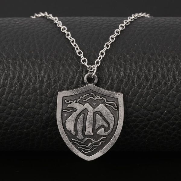 pendant necklaces anime series the seven deadly sins shield nanatsu no taizai vintage punk necklace for men jewelry, Silver
pendant necklaces anime series the seven deadly sins shield nanatsu no taizai vintage punk necklace for men jewelry, Silver
