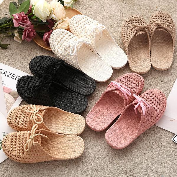 slippers womens sandals summer lace-up flat flip flops home shoes fashion outdoor hollow out breathable beach, Black
slippers womens sandals summer lace-up flat flip flops home shoes fashion outdoor hollow out breathable beach, Black
