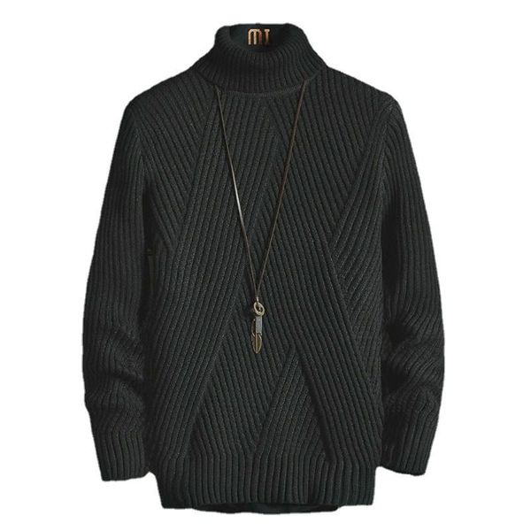 men's sweaters harajuku winter fashion sweater turtleneck knit pullovers autumn slim fit clothing men solid color irregular stripes pul, White;black
men's sweaters harajuku winter fashion sweater turtleneck knit pullovers autumn slim fit clothing men solid color irregular stripes pul, White;black