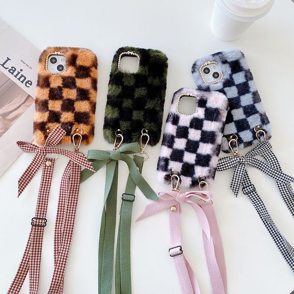 messenger shoulder bag down plush chess grid phone cases for iphone 11 12 13 pro max fashion design first choice for fashionable women back
messenger shoulder bag down plush chess grid phone cases for iphone 11 12 13 pro max fashion design first choice for fashionable women back