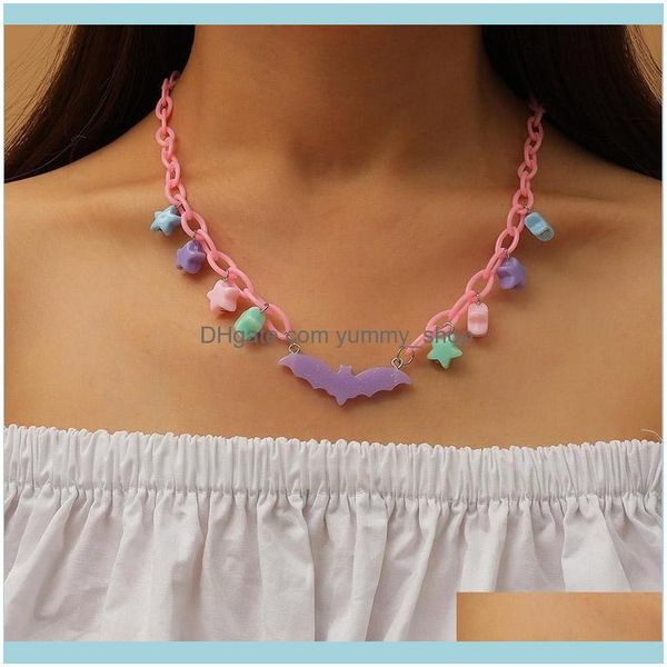 pendant & cute star pentagram bat resin pendants necklaces for women girls statement acrylic chain necklace ladies party jewelry drop delive, Silver
pendant & cute star pentagram bat resin pendants necklaces for women girls statement acrylic chain necklace ladies party jewelry drop delive, Silver