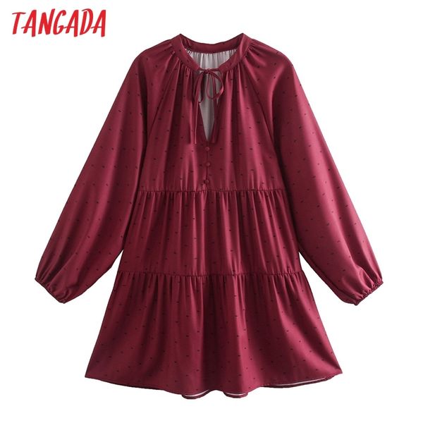 spring women dots red bow neck long sleeve ladies mini dress vestidos ce111 210416, Black;gray
spring women dots red bow neck long sleeve ladies mini dress vestidos ce111 210416, Black;gray